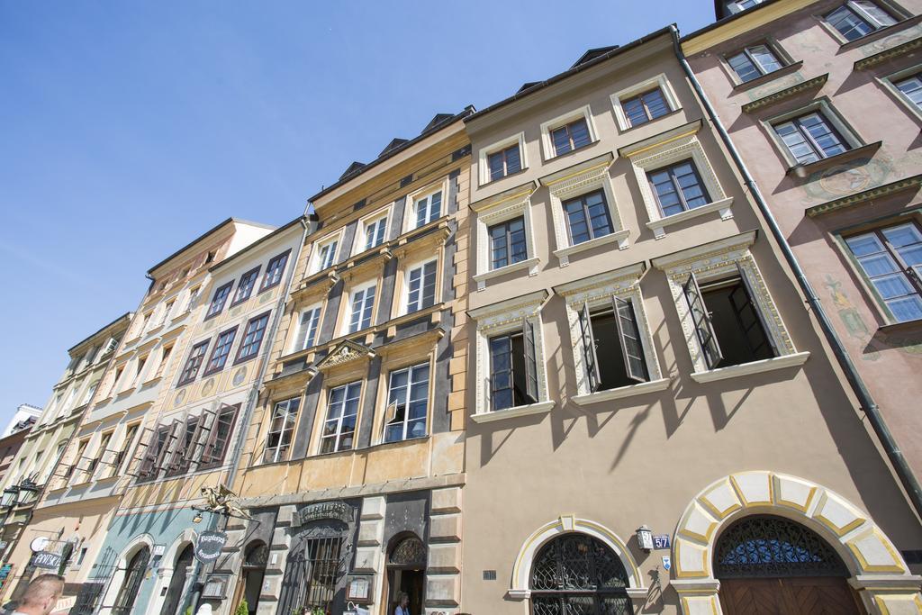 Apartment Old Town ורשה מראה חיצוני תמונה