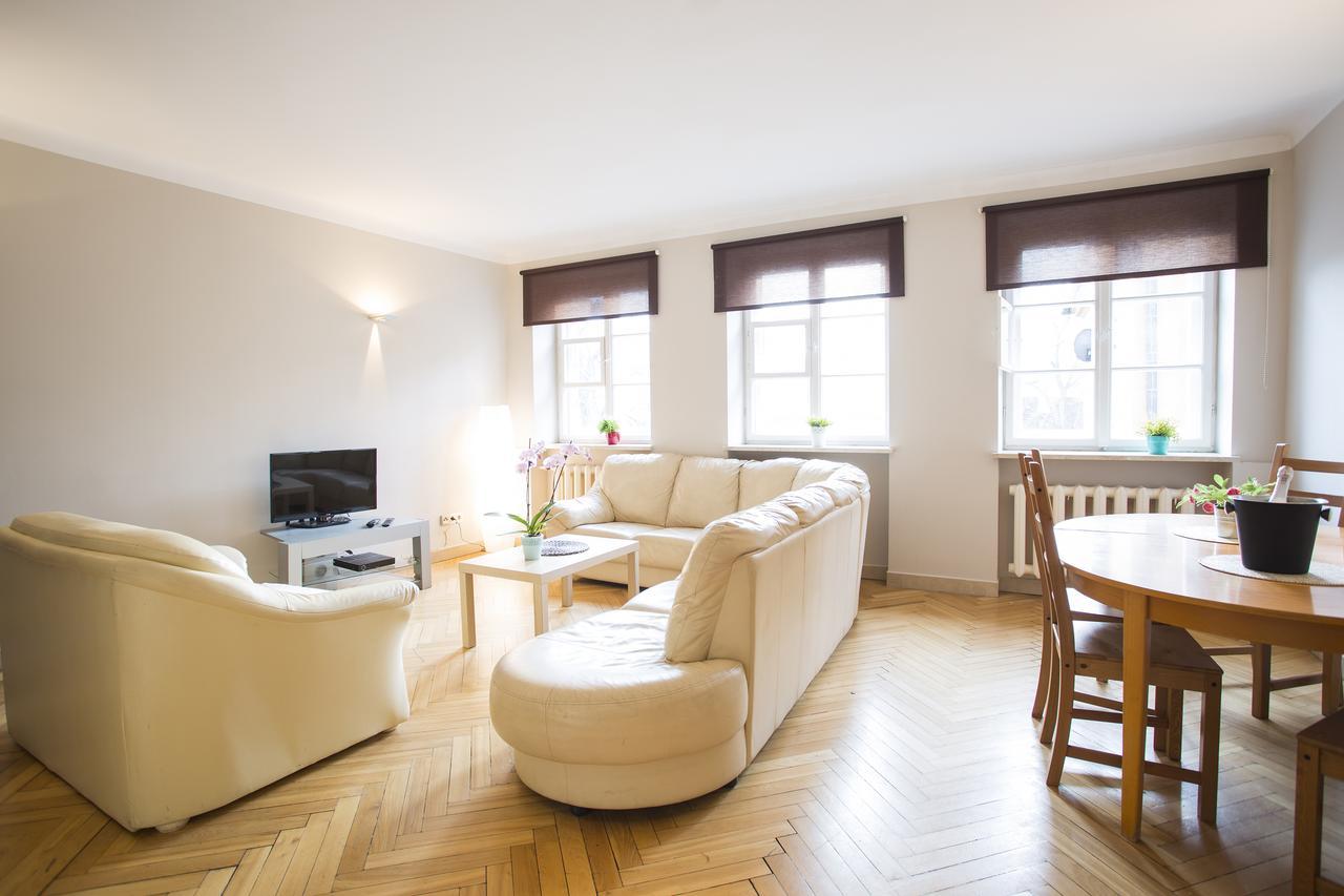 Apartment Old Town ורשה מראה חיצוני תמונה